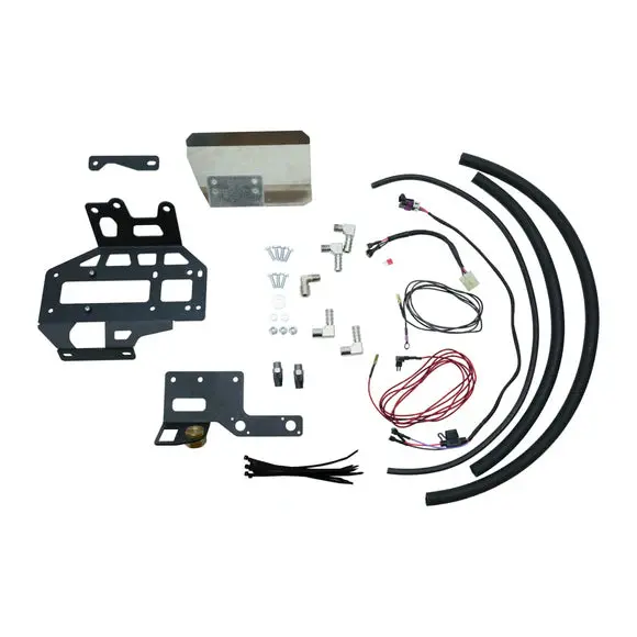 2018-26 Jeep Wrangler Jl, 2020-26 Gladiator Grimm Offroad Arb Brushless Twin Compressor Mounting Kit 1