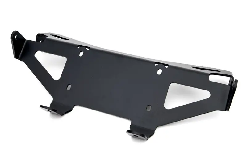 2018-26 Jeep Wrangler Jl & 2020-26 Gladiator Jt Grimm Offroad Steel Bumper Winch Plate 2