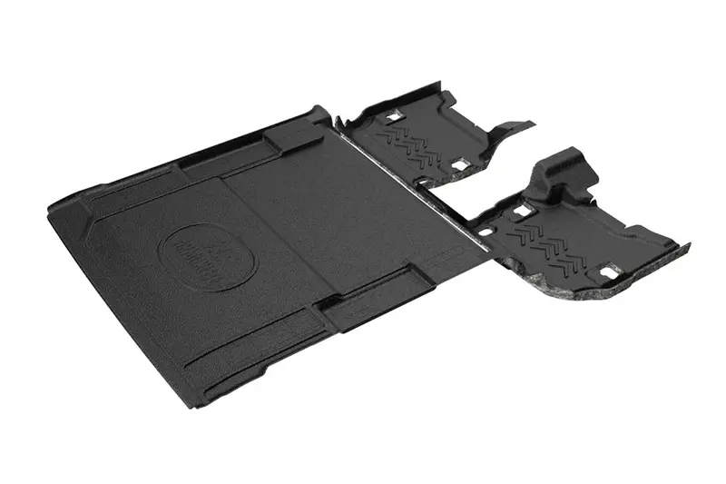 2018-26 Jeep Wrangler Jl 2Dr Armorlite Rear Flooring And Cargo Mat - Mesa Smoke 1