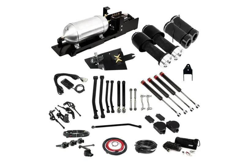 2018-26 Jeep Wrangler Jl 4-Door 3.6L Accuair Suspension Air Suspension System - 1.5-5.5In Lift 1