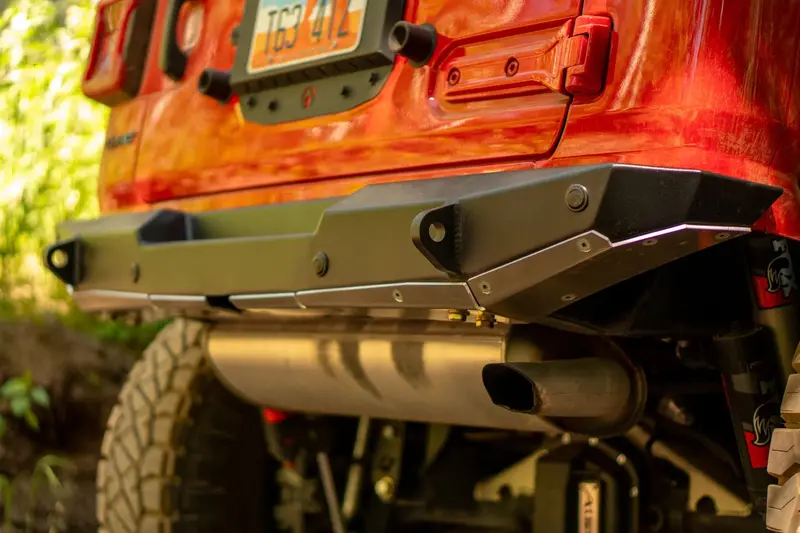 2018-26 Jeep Wrangler Jl Artec Industries Bantam Bumper - Rear 1