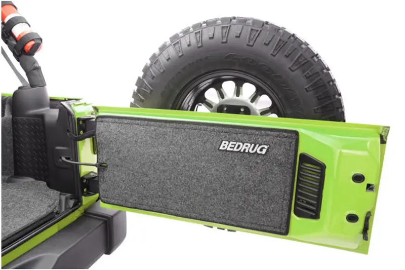 2018-26 Jeep Wrangler Jl Bedrug Tailgate Mat 1