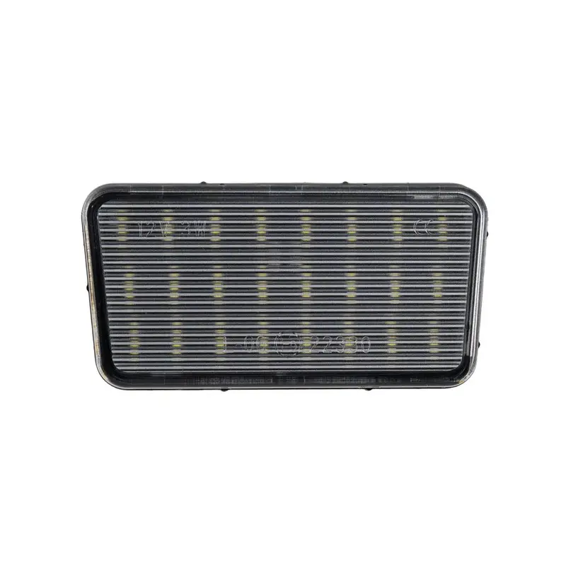 2018-26 Jeep Wrangler Jl Form Lighting Led License Plate Light - Single 1