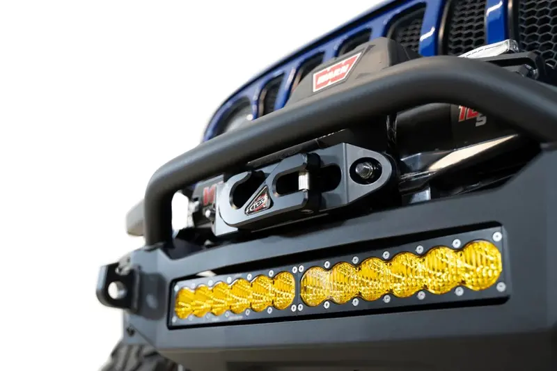 2018-26 Jeep Wrangler Jl/Gladiator Jt Addictive Desert Designs Stealth Fighter Front Bumper 2