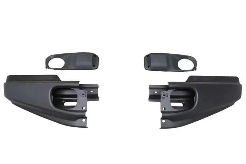 2018-26 Jeep Wrangler Jl/Gladiator Jt Aev Ex Front Bumper Highline Corner Kit 1