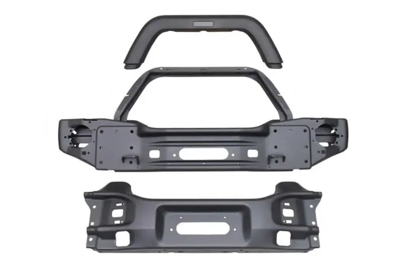 2018-26 Jeep Wrangler Jl/Gladiator Jt Aev Front Bumper Center Section 1