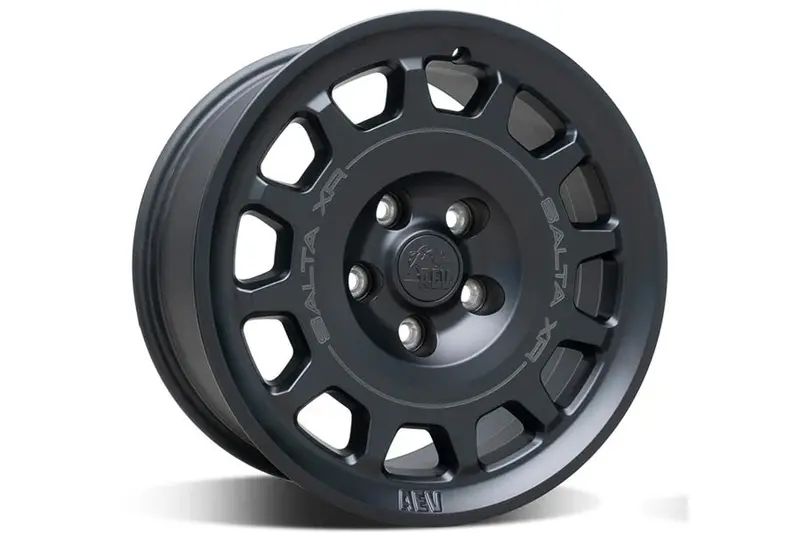 2018-26 Jeep Wrangler Jl/Gladiator Jt Aev Salta Xr Wheel, 17X8.5 5X5, Matte Black 1