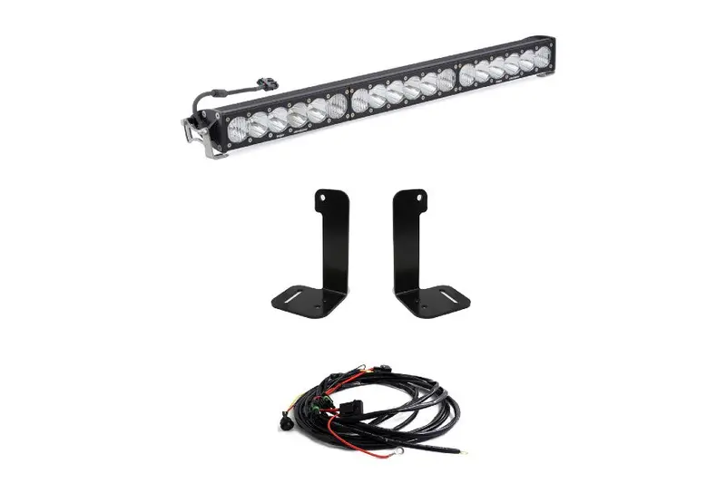 2018-26 Jeep Wrangler Jl & Gladiator Jt Baja Designs 30In Onx6+ Series Bumper Light Kit 1