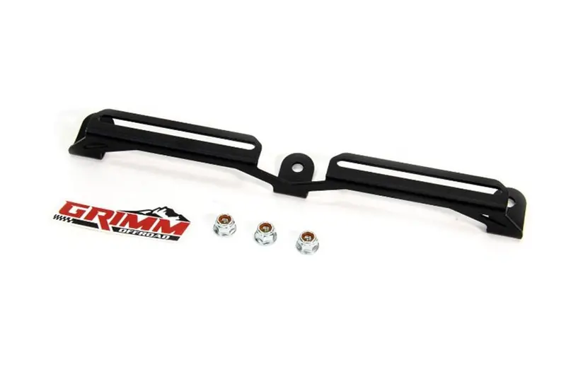2018-26 Jeep Wrangler Jl/Gladiator Jt Grimm Offroad Steel Bumper Center Light Mount 1
