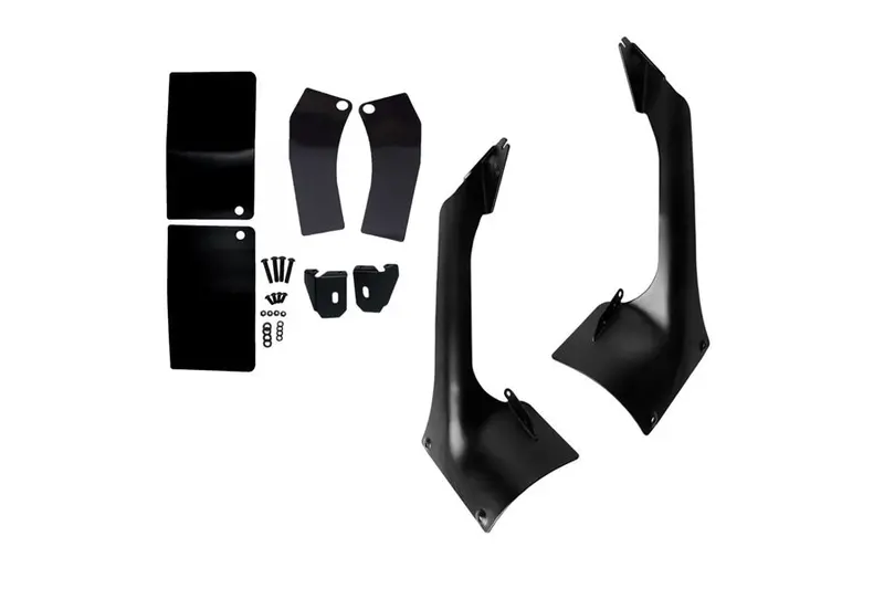 2018-26 Jeep Wrangler Jl & Gladiator Jt Kc Hilites Overhead Mount Bracket Set For 50In Light Bars 1