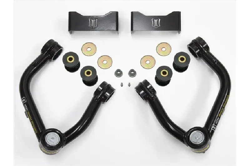 2019-21 Ford Ranger Icon Vehicle Dynamics Tubular Upper Control Arm Kit 1