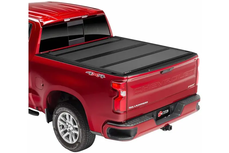2019-23 Chevrolet & Gmc Silverado & Sierra 5.9 Ft. Bed Bak Flip Mx4 (New Body Style) Without Carbon Pro Bed Cover 1