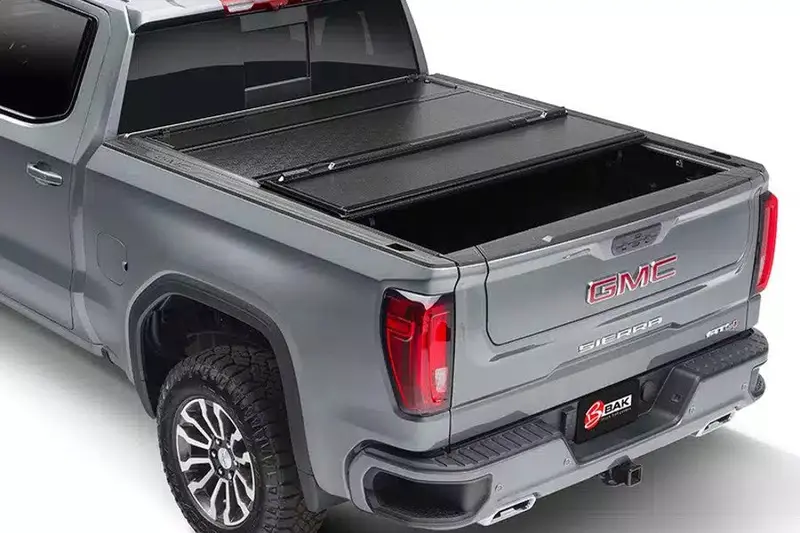 2019-23 Chevrolet Silverado & Sierra 5.10 Ft Bed Bak Industries G2 Tonneau Cover - Bew Body Style Truck 1