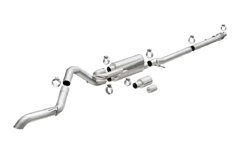 2019-23 Ford Ranger 2.3L Magnaflow Overland Series Cat-Back Exhaust System 1