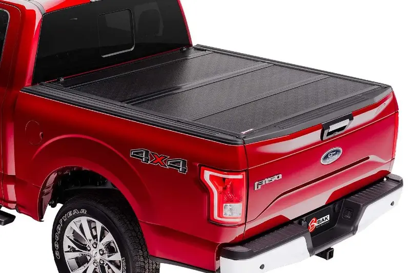 2019-23 Ford Ranger 5.1 Ft Bed Bak Industries G2 Hard Folding Truck Bed Tonneau Cover 1