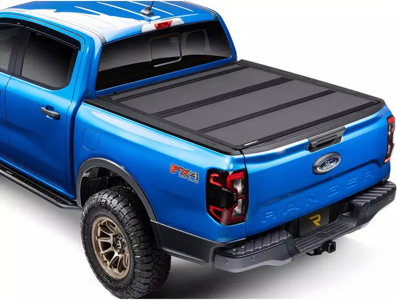 2019-23 Ford Ranger 6.1 Ft. Bed Bak Industries Mx4 Tonneau Cover, Matte Black 1