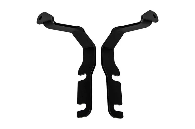 2019-23 Ford Ranger Grimm Offroad Hood Hinge Light Brackets 1