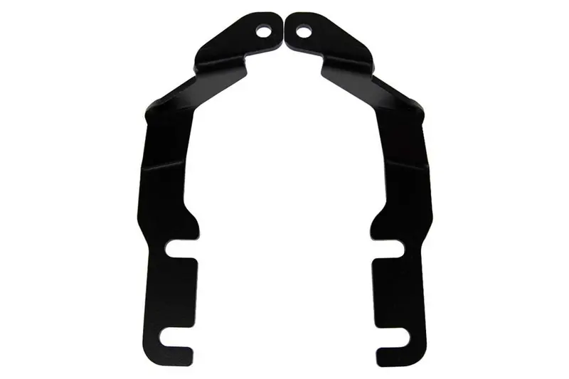 2019-23 Ford Ranger Grimm Offroad Hood Hinge Light Brackets 2