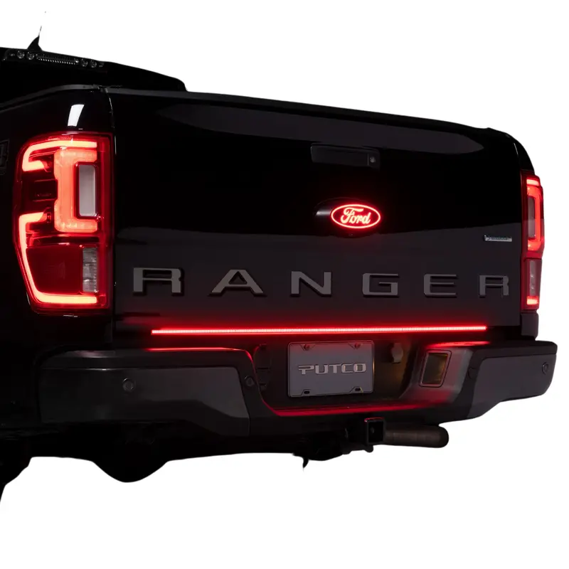 2019-23 Ford Ranger Putco Blade 48In Red Led Light Bar With Direct Plug N Play - With Factory Led Taillights 1