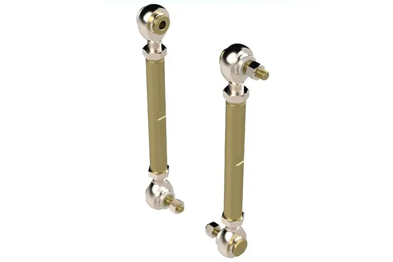 2019-23 Jeep Wrangler Jl/Gladiator Jt Metalcloak Front Hd Sway Bar Link Kit 1