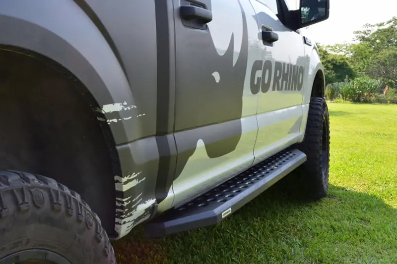 2019-23 Ram 1500 4-Door Go Rhino Rb20 Running Boards 1