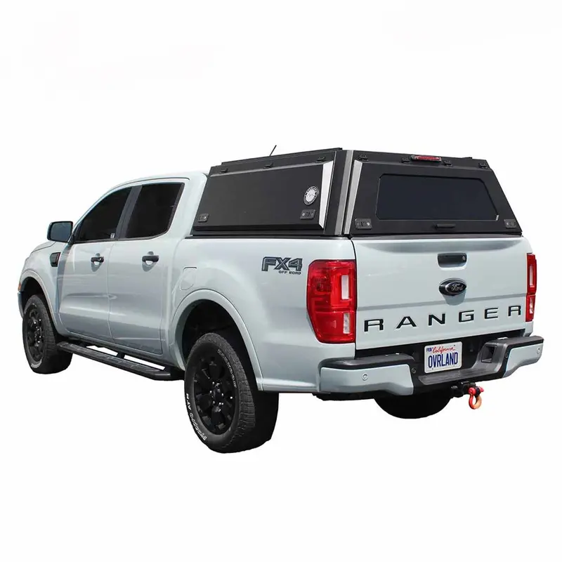 2019-23 Ranger 5Ft Bed Overland Vehicle Systems Expedition Truck Cap 1