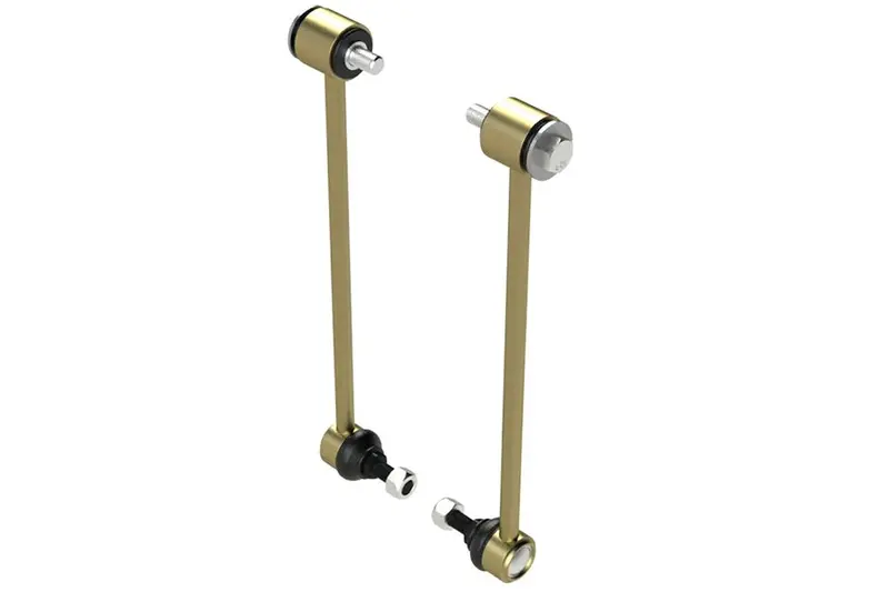 2019-26 Jeep Gladiator Jt Metalcloak Rear Sway Bar Link Kit (12.25In) 1