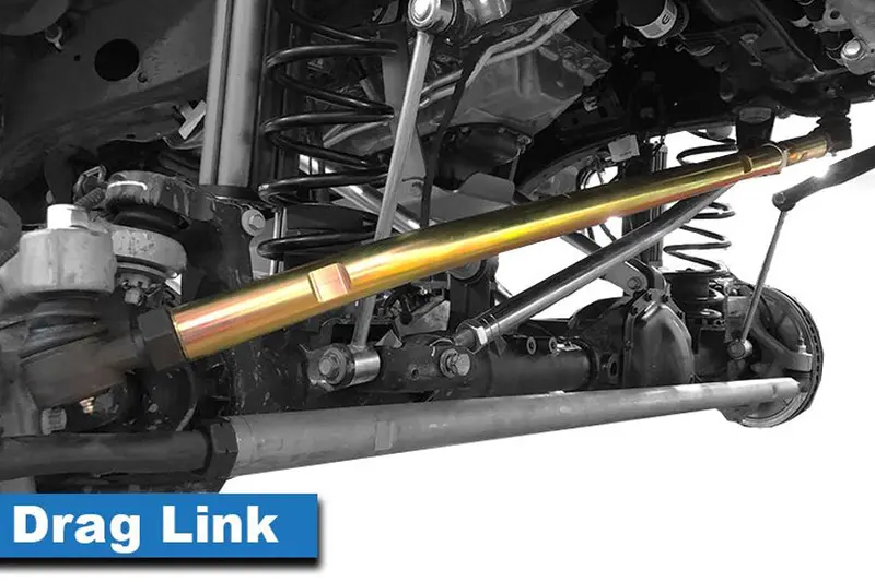 2019-26 Jeep Wrangler Jl/Gladiator Jt Metalcloak Hd Drag Link 2