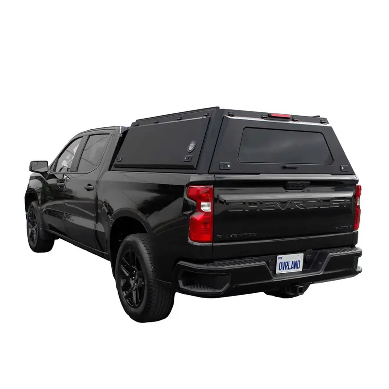 2019-26 Silverado/Sierra 1500 5.8Ft Bed Overland Vehicle Systems Expedition Truck Cap 1
