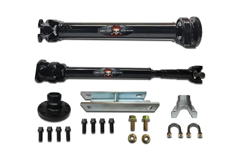 2020-26 Jeep Gladiator Jt Adams Driveshaft Rear 2-Piece 1350 Cv Driveshaft (M200) 1