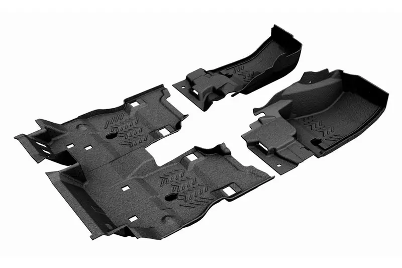 2020-26 Jeep Gladiator Jt Armorlite Front And Rear Flooring Kit - Mesa Smoke 1