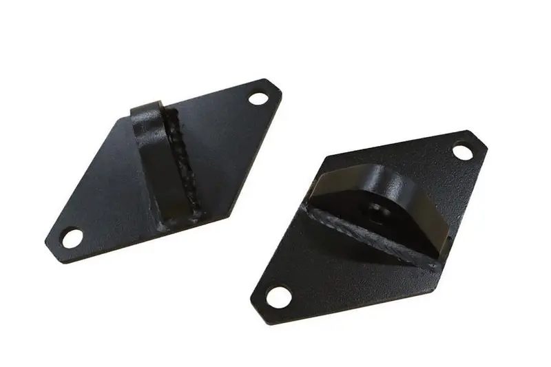 2020-26 Jeep Gladiator Jt Lod Offroad Destroyer D-Ring Mounts, Pair - Black 1