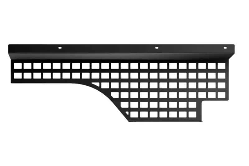 2020-26 Jeep Gladiator Jt Putco Bed Molle Panel - Driver Side 1