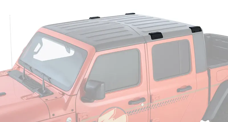 2020-26 Jeep Gladiator Jt Rhino Rack Backbone Mounting System 1