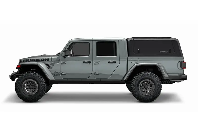 2020-26 Jeep Gladiator Jt Rsi Smartcap Adventure Series Truck Bed Cap 1