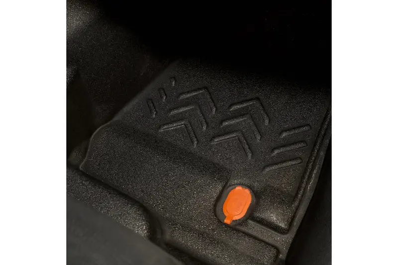 2020-26 Jeep Wrangler 4Xe Armorlite Front And Rear Flooring Kit - Mesa Smoke 2