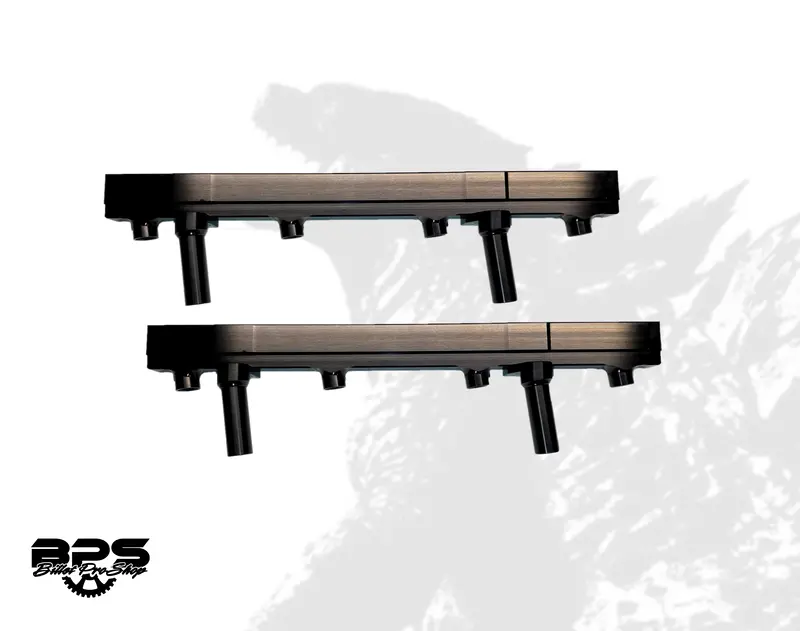 2020+ Ford 7.3L Godzilla Billet Fuel Rails 1
