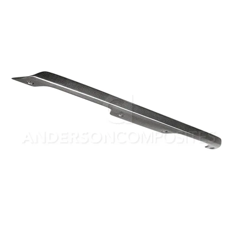 2020 Mustang Shelby Gt350 / Gt500 Carbon Fiber Gurney Flap 1