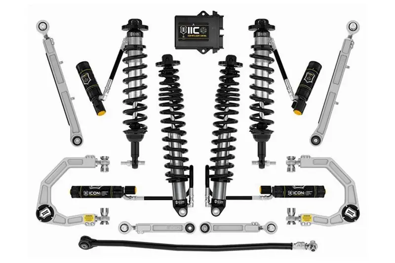 2021-2025 Ford Bronco  Icon Vehicle Dynamics 3-4In Stage 8 Lift Kit 1
