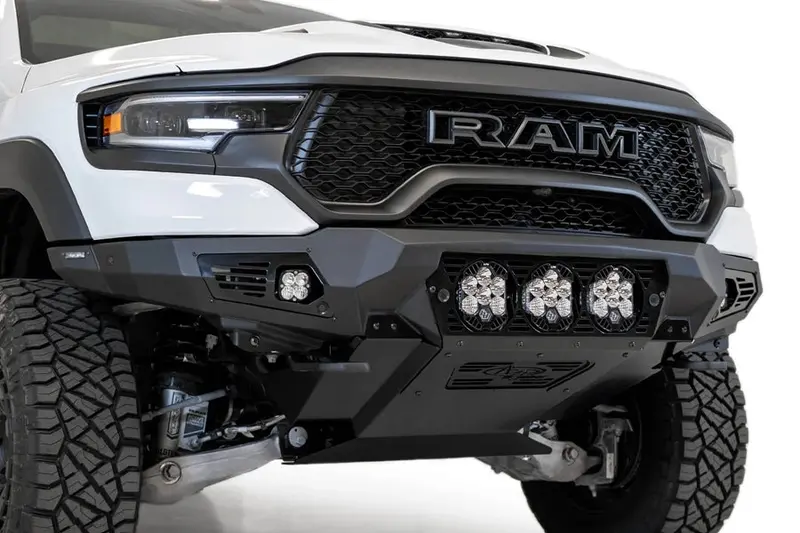 2021-23 Dodge Ram 1500 Addictive Desert Designs Trx Bomber Front Bumper (Baja) 1