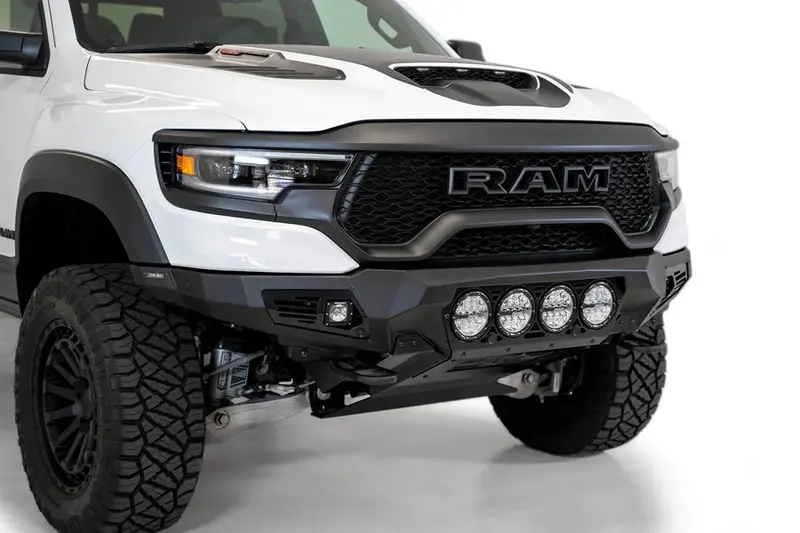 2021-23 Dodge Ram 1500 Addictive Desert Designs Trx Bomber Front Bumper (Rigid) 1