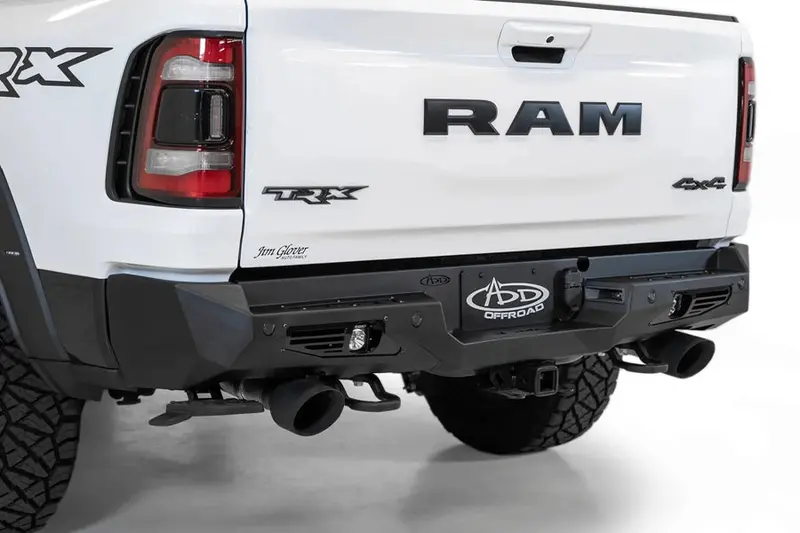 2021-23 Dodge Ram 1500 Addictive Desert Designs Trx Bomber Rear Bumper 1