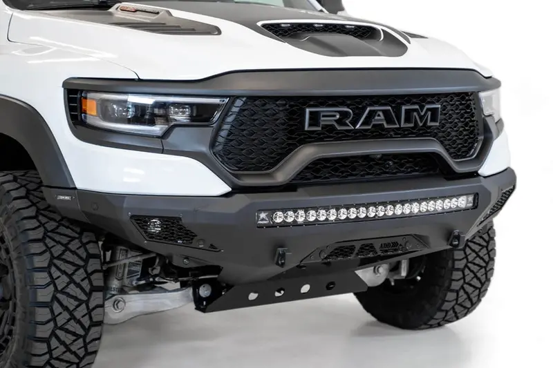 2021-23 Dodge Ram 1500 Addictive Desert Designs Trx Stealth Fighter Front Bumper 1
