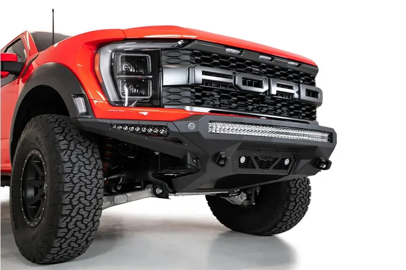 2021-23 Ford F-150 Raptor Addictive Desert Designs Stealth Fighter Front Bumper 1