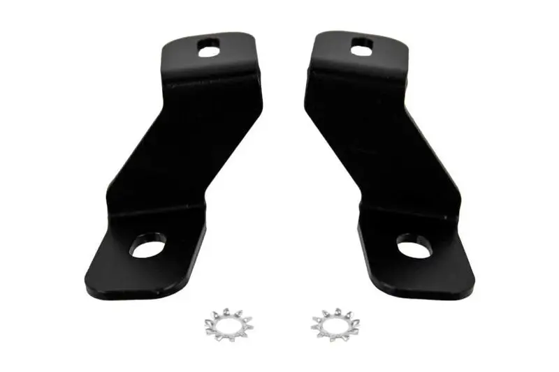 2021-23 Ford F150 & 2017-23 F2250 & F350 Grimm Offroad Cowl Light Bracket 1