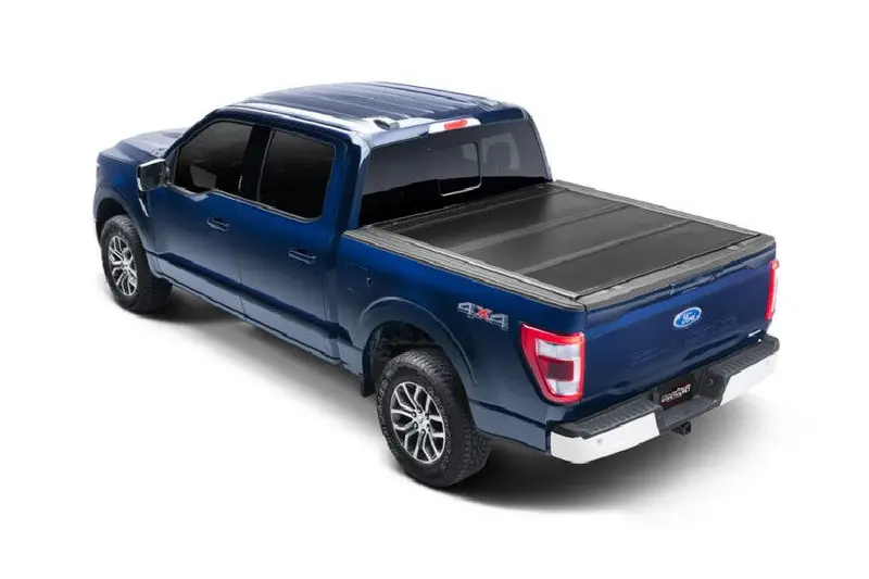 2021-23 Ford F150 Crew Cab 5.7 Ft Bed Undercover Inc Ultra Flex Tonneau Cover 1
