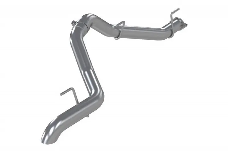 2021-23 Jeep Gladiator Jt 3.0L Ecodiesel Mbrp T409 Stainless Steel 3In Filter Back Exhaust Tail Pipe - Rear Turn Down 1