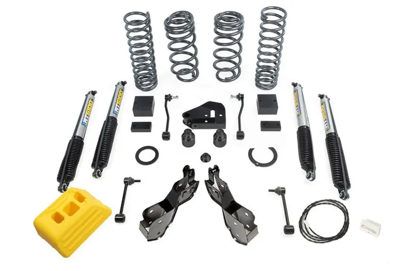 2021-23 Jeep Wrangler Jl 4Xe Aev 2.5In Dualsport Rt Lift Kit W/ 5100 Shocks 1