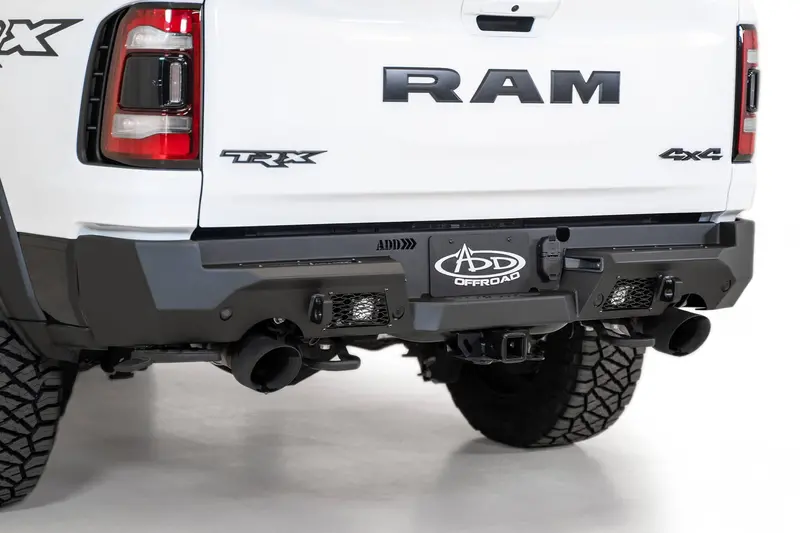2021-23 Ram 1500 Trx Addictive Desert Designs  Stealth Fighter Rear Bumper 1