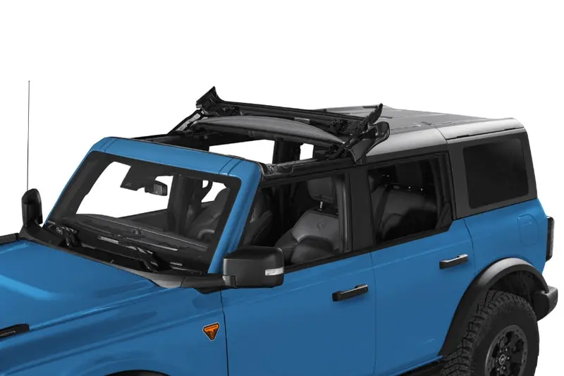 2021-24 Ford Bronco 4Dr Bestop Sunrider For Hardtop - Black Diamond 1